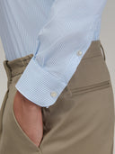 Shirt man xacus stripe twill light blue_5