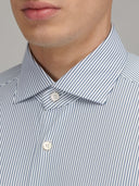 Shirt man xacus stripe twill blue_2