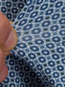 Shirt man xacus pattern textured blue_4