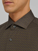 Shirt man xacus army green_2