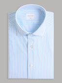 Shirt man xacus stripe oxford light blue_1