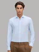 Shirt man xacus stripe oxford light blue_3