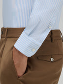 Shirt man xacus stripe oxford light blue_5