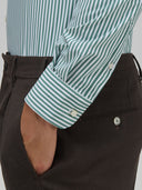 Shirt man xacus stripe twill green_5