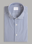 Shirt man xacus stripe twill airforce blue_1
