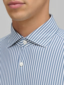 Shirt man xacus stripe twill airforce blue_2