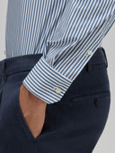Shirt man xacus stripe twill airforce blue_5