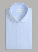 Shirt man xacus stripe twill light blue_1