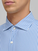 Shirt man xacus stripe twill blue_2