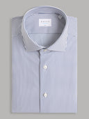 Shirt man xacus stripe twill dark blue_1