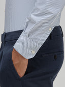Shirt man xacus stripe twill dark blue_5