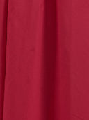 Dress woman xacus solid colour muslin red strawberry_4