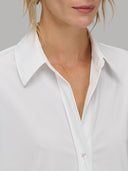 Shirt woman xacus solid colour textured white_2