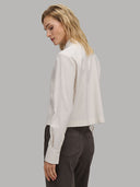 Shirt woman xacus solid colour twill beige_3