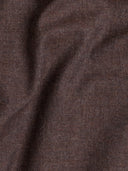 Shirt woman xacus solid colour twill brown_4