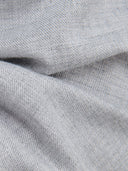 Shirt woman xacus solid colour twill grey melange_4