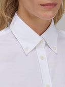 Shirt woman xacus solid colour oxford white_2