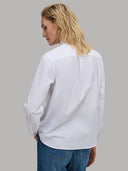 Shirt woman xacus solid colour oxford white_3