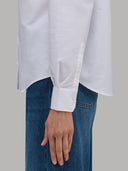 Shirt woman xacus solid colour oxford white_5