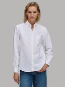 Shirt woman xacus solid colour oxford white_6