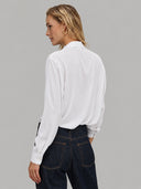 Shirt woman xacus solid colour crêpe white_3