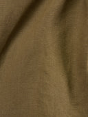 Dress woman xacus solid colour linen mud_4