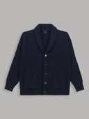 Sweater sweater xacus solid colour jersey navy blue_1