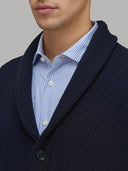 Sweater sweater xacus solid colour jersey navy blue_2