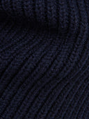 Sweater sweater xacus solid colour jersey navy blue_4