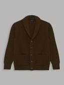 Sweater sweater xacus solid colour jersey brown_1