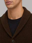Sweater sweater xacus solid colour jersey brown_2
