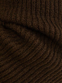Sweater sweater xacus solid colour jersey brown_4