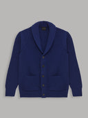 Sweater sweater xacus solid colour jersey electric blue_1