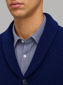Sweater sweater xacus solid colour jersey electric blue_2