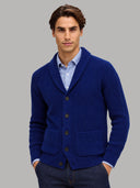 Sweater sweater xacus solid colour jersey electric blue_3