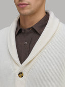 Sweater sweater xacus solid colour jersey off-white_2