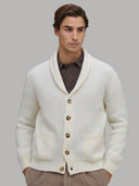 Sweater sweater xacus solid colour jersey off-white_3