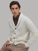 Sweater sweater xacus solid colour jersey off-white_6
