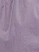 Pants woman xacus solid colour poplin lilac_4