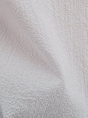 Blouse woman xacus solid colour seersucker white_4