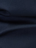 Blouse woman xacus solid colour poplin navy blue_4