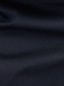 Blouse woman xacus solid colour poplin navy blue_4