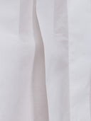 Shirt woman xacus solid colour poplin white_4