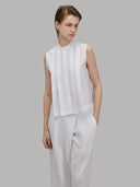 Shirt woman xacus solid colour poplin white_6