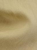 Dress woman xacus solid colour linen mustard_4