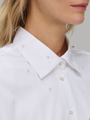 Shirt woman xacus solid colour oxford white_2