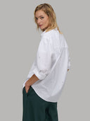 Shirt woman xacus solid colour oxford white_3