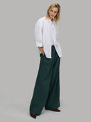 Shirt woman xacus solid colour oxford white_6