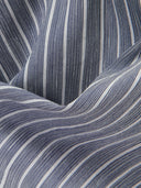 Shirt woman xacus stripe linen blue_4