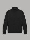 Sweater sweater xacus solid colour jersey black_1